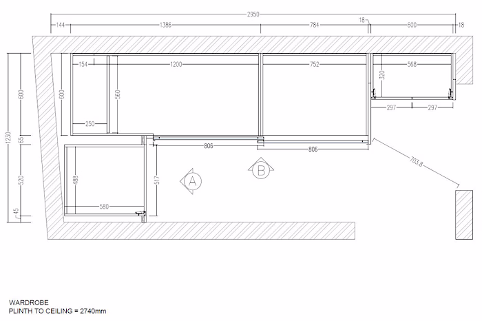 Sliding Wardrobe