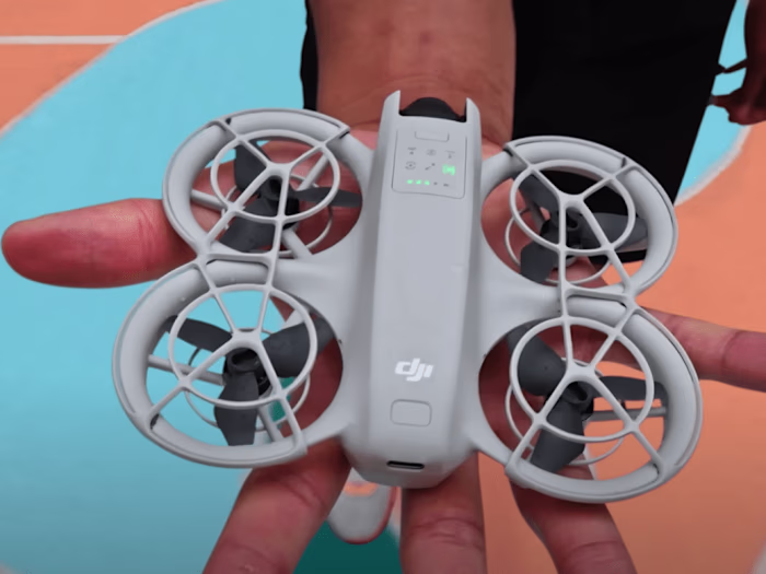 Meet DJI Neo - YouTube