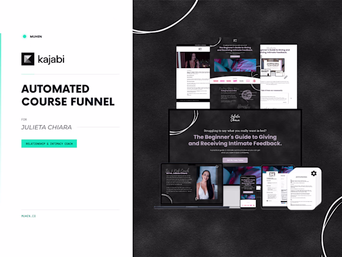 Automated Funnel System for Julieta Chiara Coaching