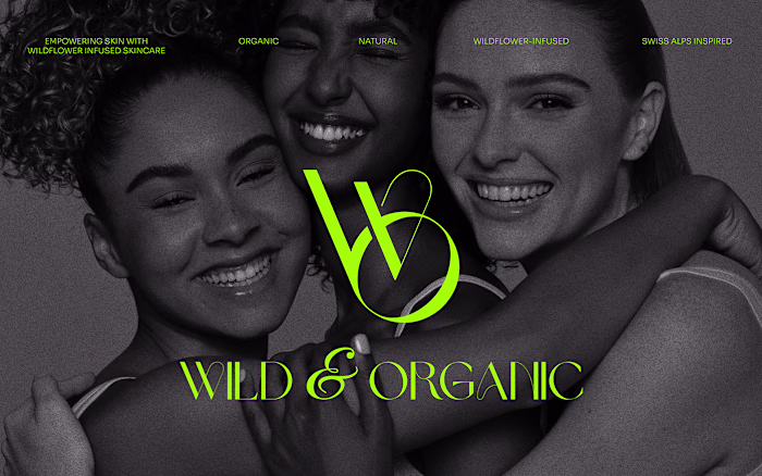 Wild & Organic Logo and Branding