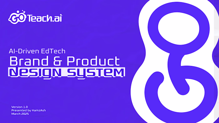 GoTeach.ai — Mascot-Led Brand & Product System, Shipped