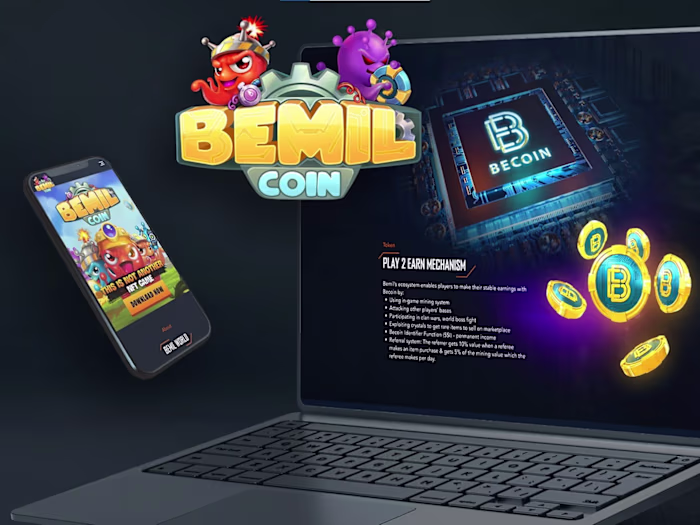 Bemil - User interface design