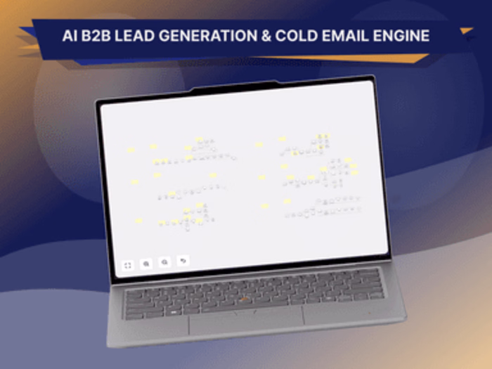 AI B2B Lead Generation & Cold Email Engine
