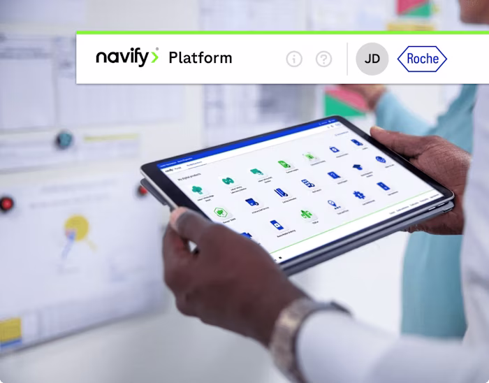 Roche navify® Platform UX Design