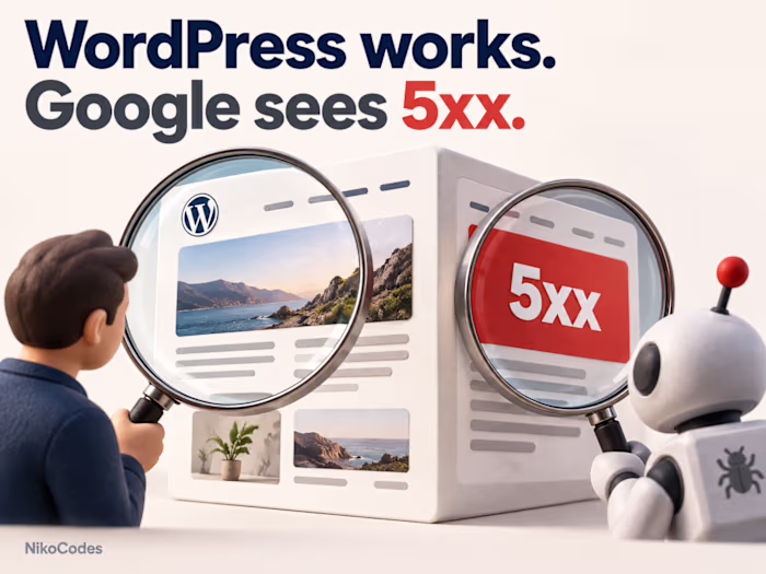 WordPress 5xx Crawl Error: Diagnosing a Plugin Conflict