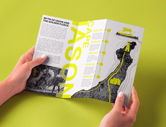 Cape Iason: Heritage Infographic Brochure