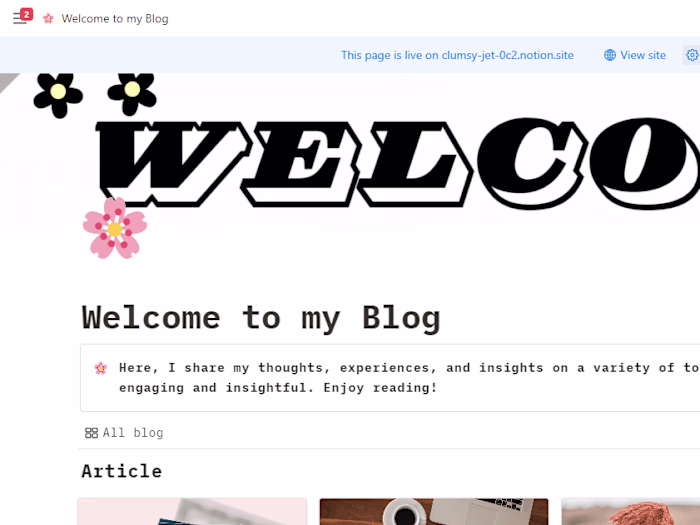MY BLOG
