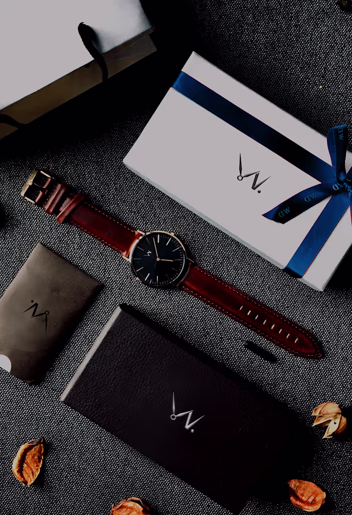 W . Watches Branding and brand design