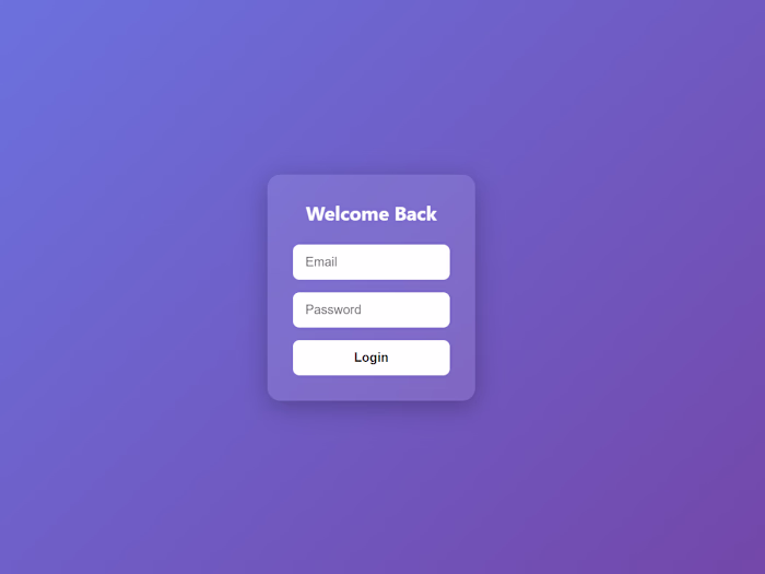 Login Form