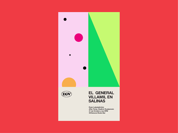 Poster for EGV