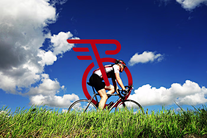 Profile Bicycle Logo Design