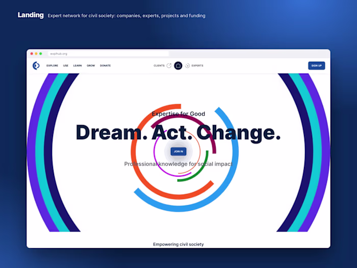 EXPI — Expert network platform · AI search