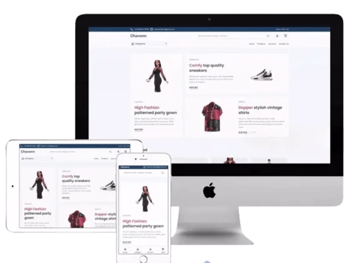 Responsive E-commerce Website