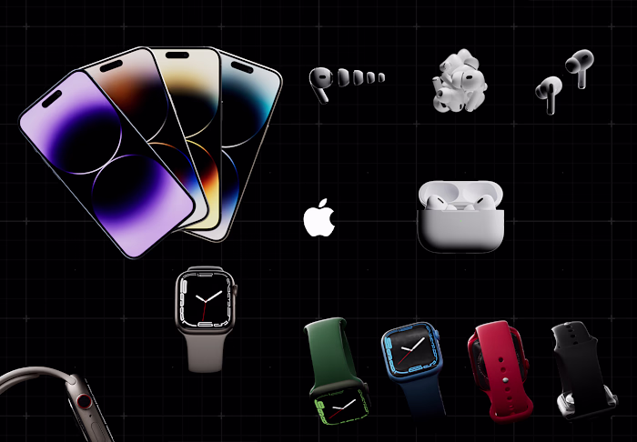 APPLE ANIMATION ADVERTISEMENT (non-commercial project)