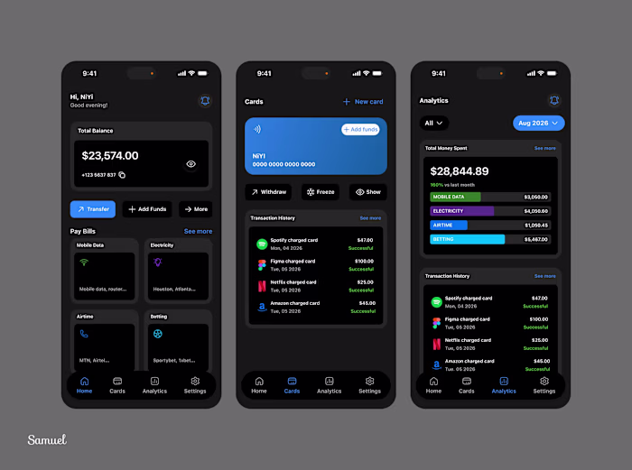 Fintech Mobile App