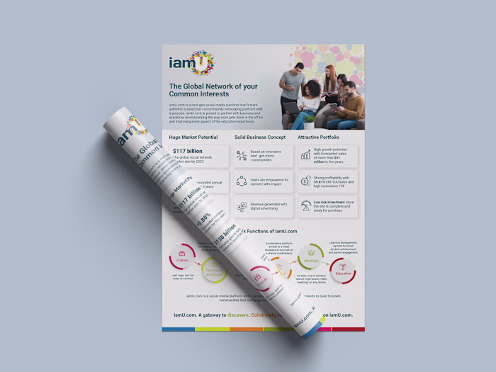 One Pager Flyer Design
