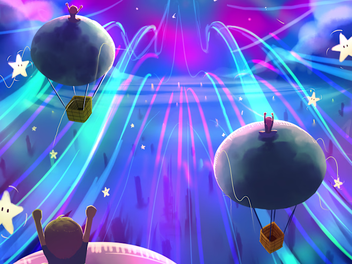 Air Balloon!! - Children's Book