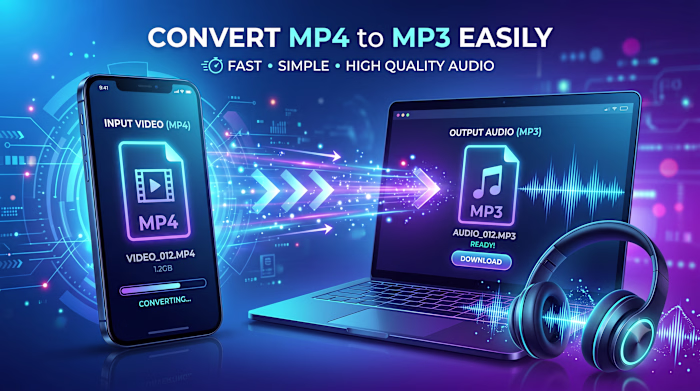 🎵 Convert MP4 to MP3