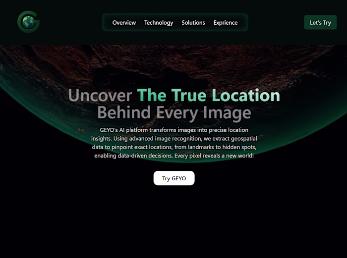Geoscope – Intelligent Location Detection Powered by AI