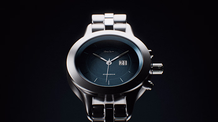 Sànchez Watches | 3D product animation and visuals