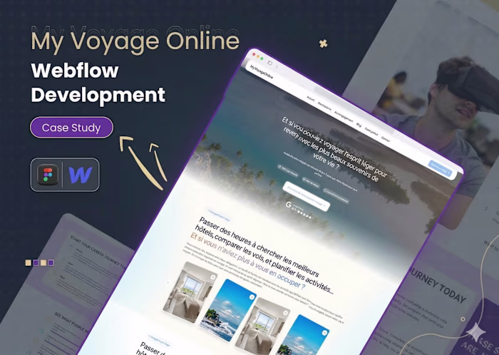 Project Overview: MyVoyageOnline
A premium, conversion-focused