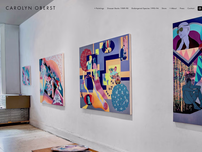 Carolyn Oberst