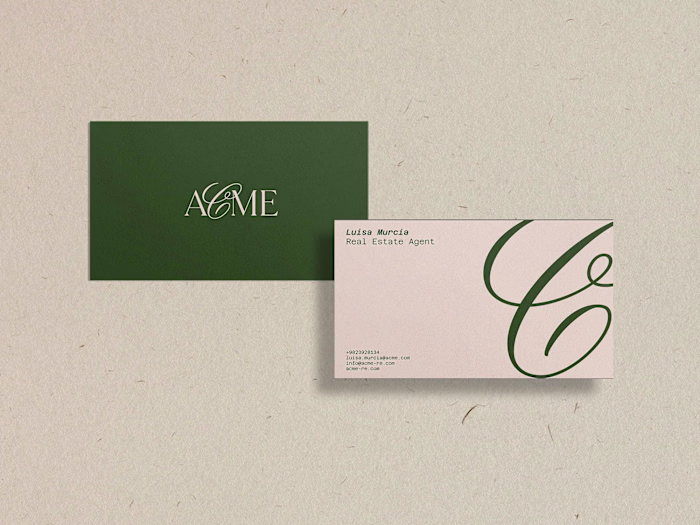 ACME, Real Estate Rebranding