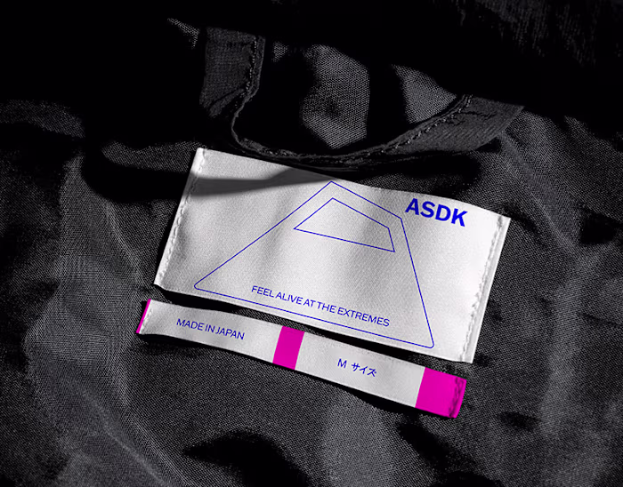 ASDK - Winter Outwear Brand Identity