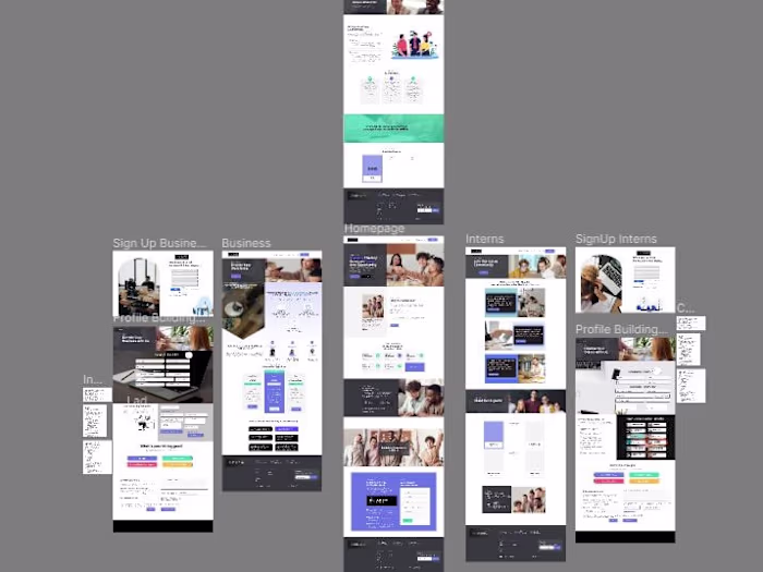 Web development And MPV Building-Internise 