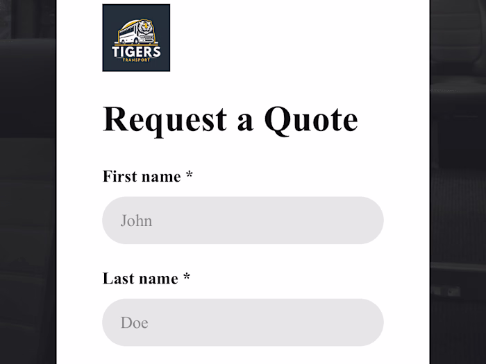 Executive and Standard Minibus Hire in East London | Tigers Tra…