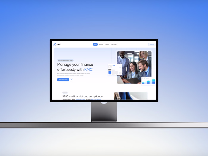 Accounting Firm Website Design