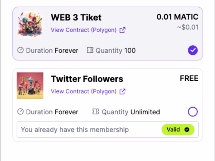 TwitMint Access NFT