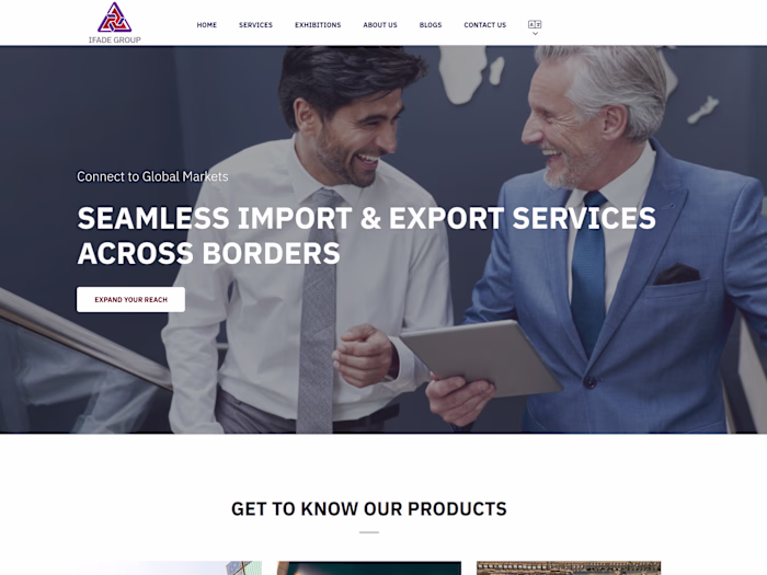 Ifade Group Website