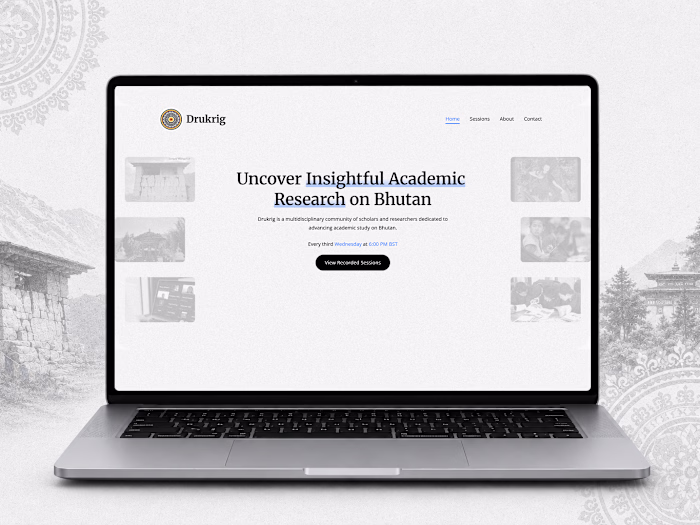 The Drukrig website is a dedicated platform for scholars and...