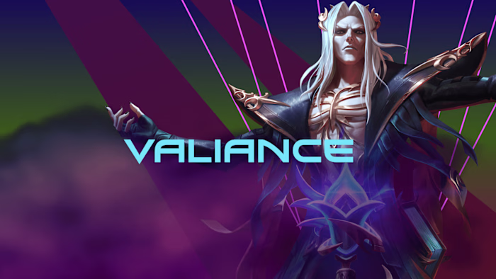 VALIANCE Branding and Digital Presence for E-Sports Team