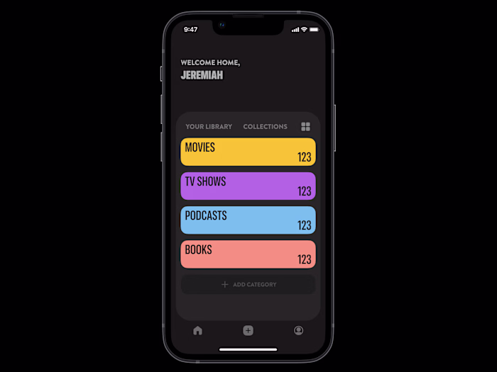 Ottasee
A multimedia social application to
