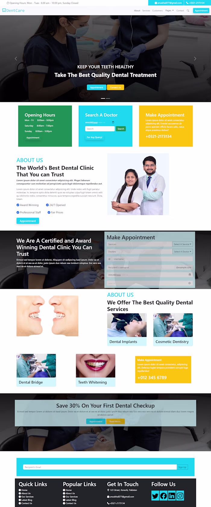 DentCare Project