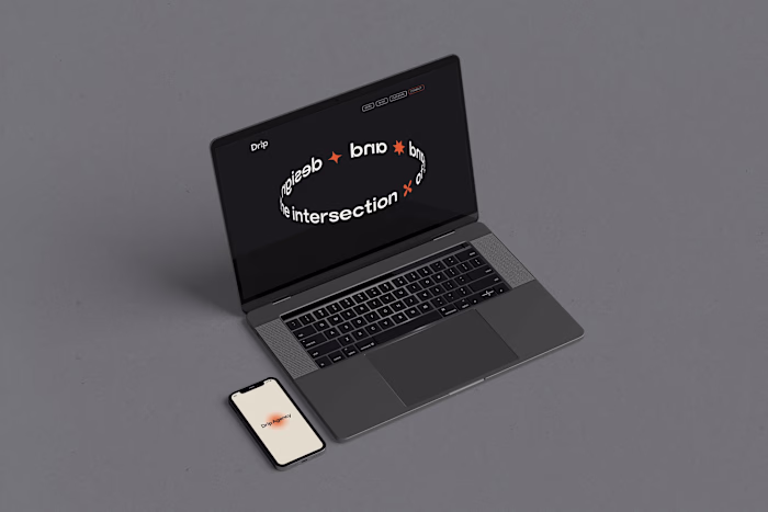 Drip Agency Branding