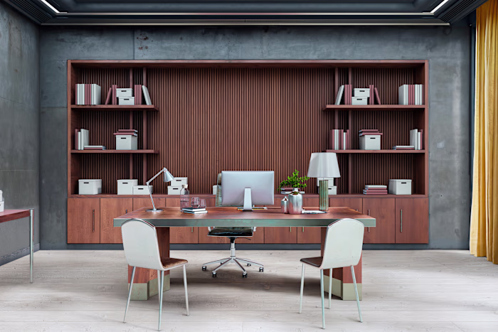 Industrial Executive Office | Hybrid