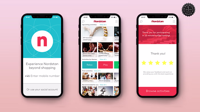 Nordstan Plus - activity mall app