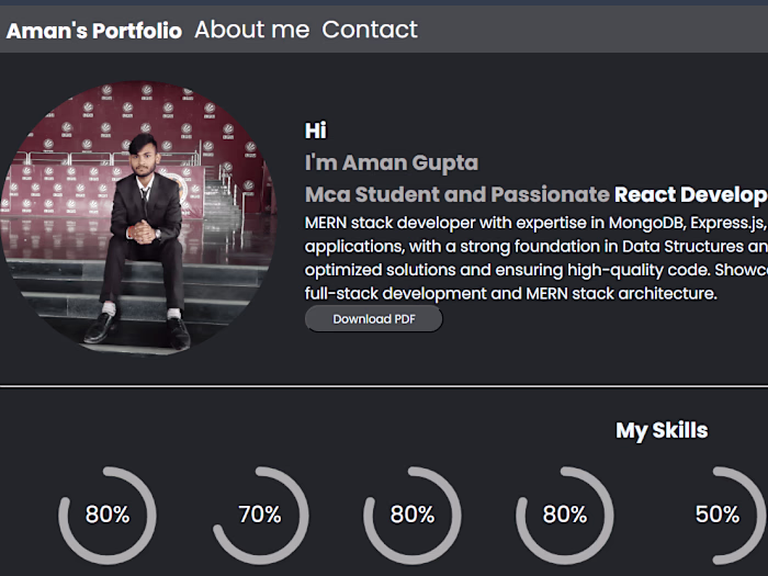 Personal Portfolio