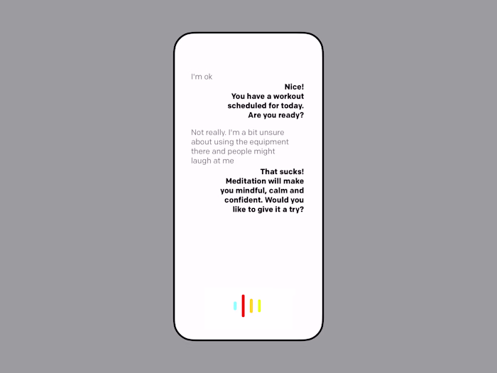 Mind Flex — Encouraging people to go to a gym