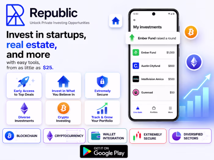 Trading App - Blockchain, Cryptocurrency, Sportsbook featured