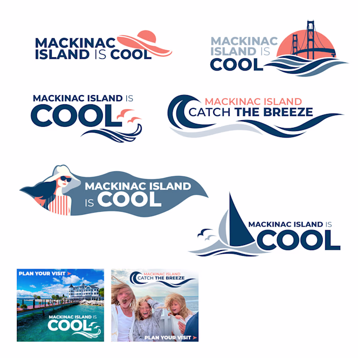 Mackinac Island is Cool - Branding Campaign