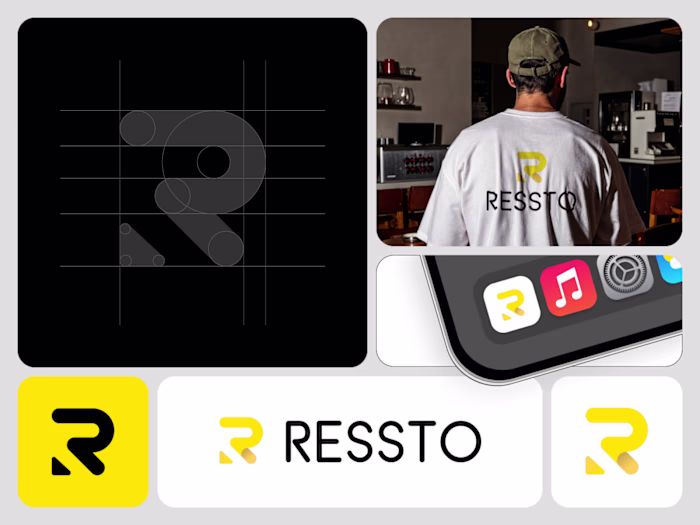 Ressto Logo Design
