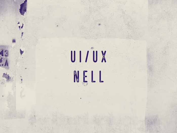 UI/UX
