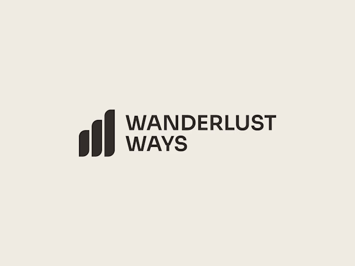 Visual Identity Design for Wanderlust Ways