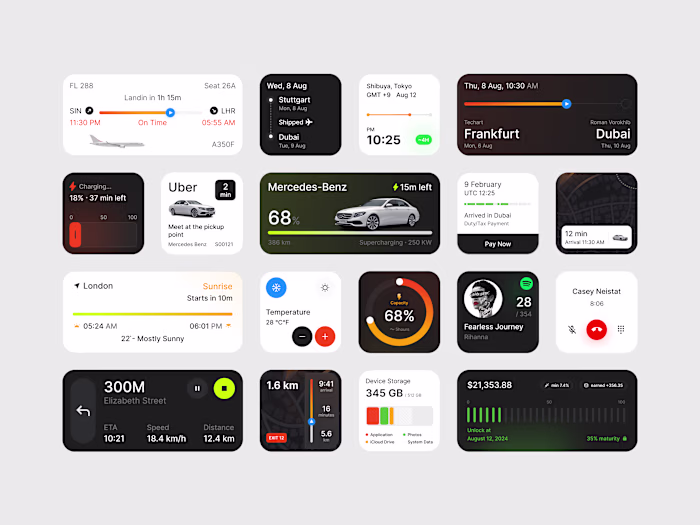 macOS | Custom Widget 2.0