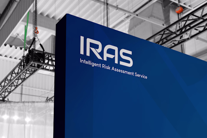 IRAS Brand Logo - Intelligent
