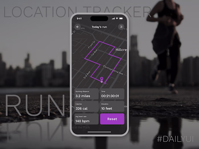Location tracker